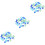 3Stk Diy Aquarium Kies Steinperlen Mehrzweck 7