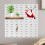 Wall Pegboard Rack Kunststoff Organizer Anzeige 1 3