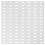 Wall Pegboard Rack Kunststoff Organizer Anzeige 1 9