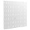 Wall Pegboard Rack Kunststoff Organizer Anzeige 1 5