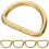 20 Pcs D Ring Hardware Buckle Accessories Luggage 1