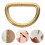 20 Pcs D Ring Hardware Buckle Accessories Luggage 8