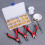 Schmuck Zubehör Schmuckherstellung Set Materialien 7