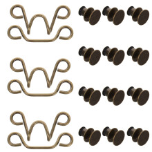 Waist-Verkleinende Knop Waist-Regeling Sluiting 3,50X2,00X1,20Cm