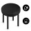 Worgeous Hüftstütze Runder Hockerbezug 1 Satz 6