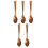 15 Stuks Mini Dessertlepel 12,5 Cm 1