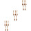 15 Stuks Mini Dessertlepel 12,5 Cm 5