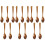 15 Stuks Mini Dessertlepel 12,5 Cm 4