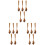 15 Stuks Mini Dessertlepel 12,5 Cm 2