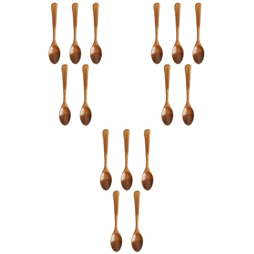 15 Stuks Mini Dessertlepel 12,5 Cm 2