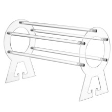 Makkelijk Te Installeren Acryl Hoofdband Organizer En Houder