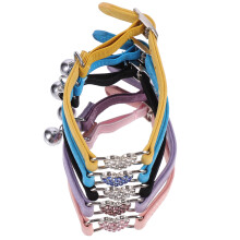 10 Verstellbarer Halsband Mit Glocke Haustier Zubehör