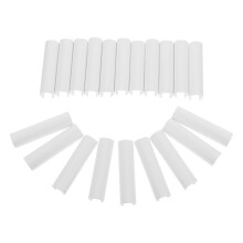 20St Kunststoffklammer Für PVC Rohr Gewächshäuser