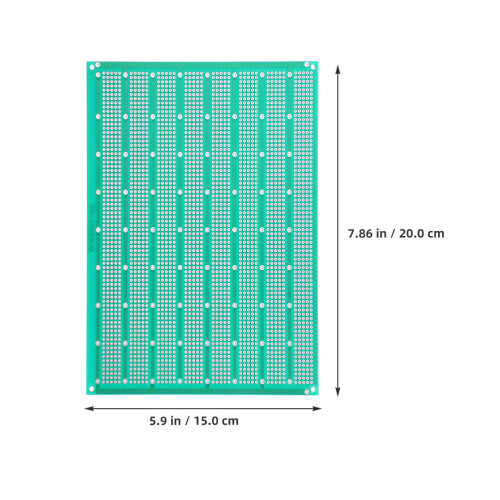 2St Zijde Pcb Board Kit Met Vijf Voor Gebruik 1