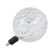 Led Deko Lichter Disco Licht Kugel Usb Beleuchtet