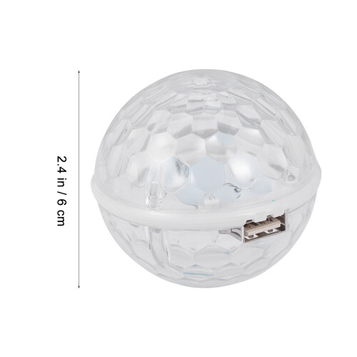 Led Deko Lichter Disco Licht Kugel Usb Beleuchtet 1