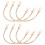 Worgeous 6 Teile Material Fan Kompressionsverpackungsbox Mit Griff 1
