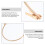 Worgeous 6 Teile Material Fan Kompressionsverpackungsbox Mit Griff 8
