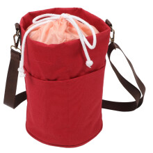 Large Capaciteit Breien Organizer Tas Voor Garen Rood 1 Stuks