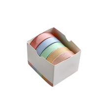 5Stk Washi Tape Set Farben Für Bastelarbeiten