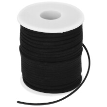 Flower Packaging Rope Zwart Koreaans Velvet 1 Pack