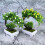 Künstliche Bonsai Pflanzen Grün 2 8
