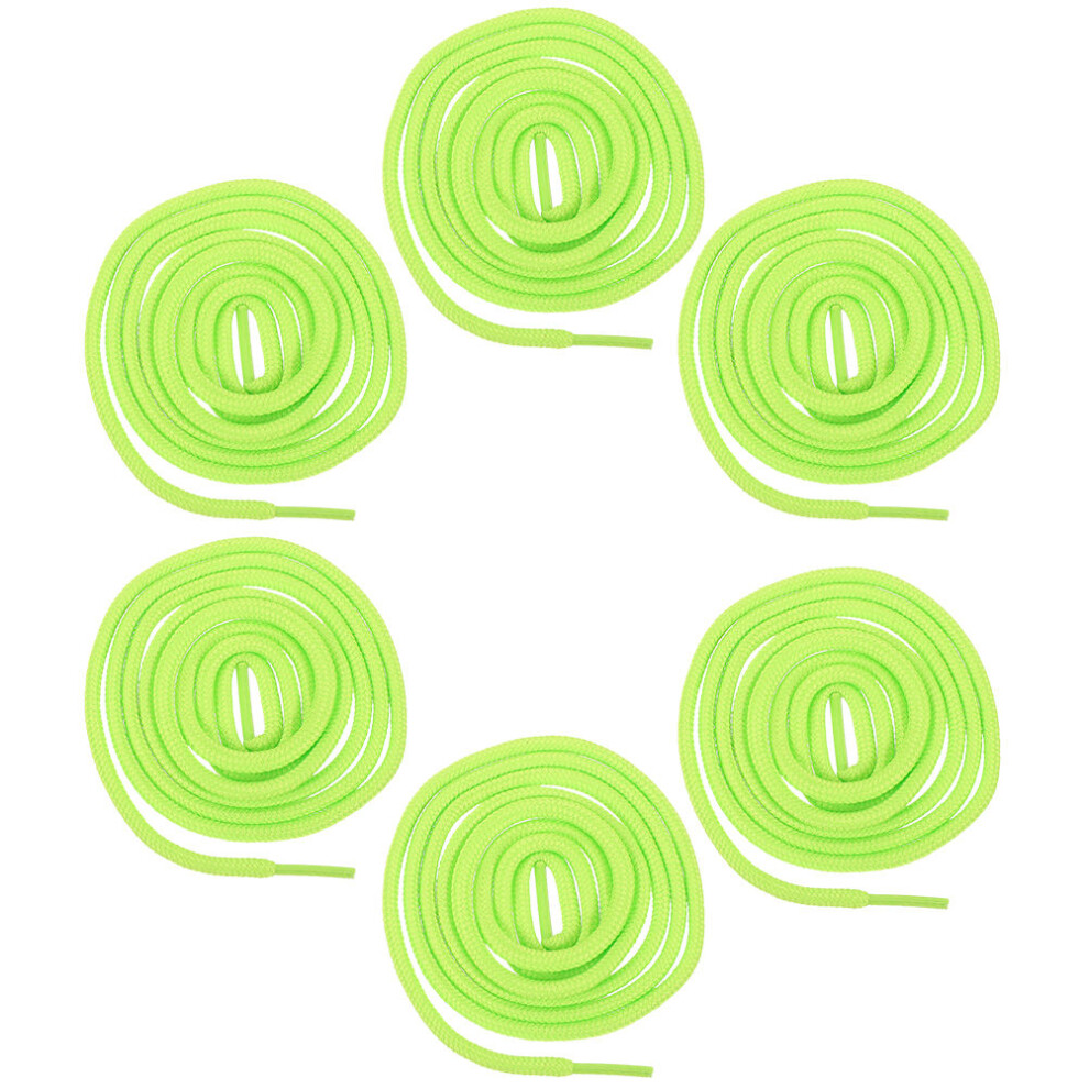 Vervangende Schoenveters Voor Rond Lichtgroen 6-image