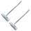 2 Pcs/Set Spark Plug Socket Wrench Chainsaw Wrenches Silver 5