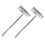 2 Pcs/Set Spark Plug Socket Wrench Chainsaw Wrenches Silver 7