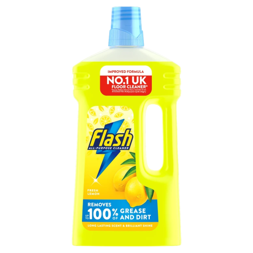 Flash Flash All Purpose Floor Cleaner Fresh Lemon 1 Litre