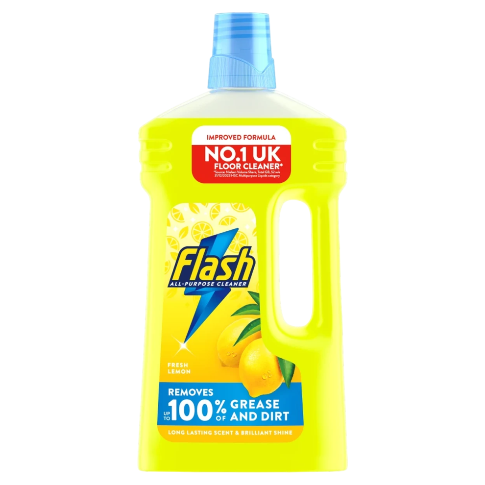 Flash All Purpose Floor Cleaner Fresh Lemon 1 Litre