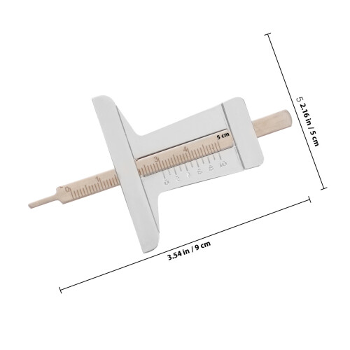 Tire Depth Gauge Messlineal Profiltiefe Messzubehör 1