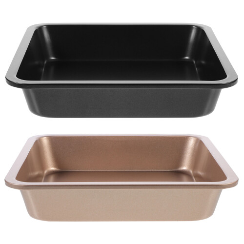 4 Kuchen-Toastplatten Backen Küchenbehälter