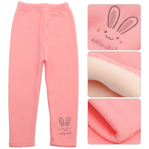 Dicke Rosa Thermowinterstrumpfhose Für 2