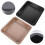 4 Kuchen-Toastplatten Backen Küchenbehälter 11
