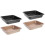 4 Kuchen-Toastplatten Backen Küchenbehälter 5