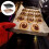 4 Kuchen-Toastplatten Backen Küchenbehälter 9