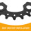Bracket Vervangbare Mountainbike Kettingbladen 5