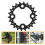 Bracket Vervangbare Mountainbike Kettingbladen 8