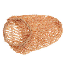 Durable Khaki Rayon Strick Snood Mütze Für Lockiges Haar Schlafschutz