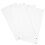 4 Transparente Acrylglas Metallschilder 10