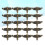 20 Pcs Sofa Legs Replacement Furniture Shape Sturdy Support 4