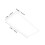 4 Transparente Acrylglas Metallschilder 2