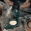 Raindrops Füller Form Topper Clip Grün 3