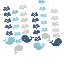 6St Glinsterende Zee-Thema Hangdecoraties Voor Kleuterklas En School
