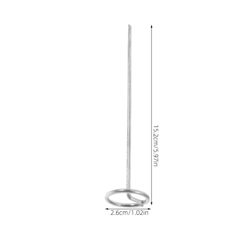 U‐Förmige Heringe Zelt Silber 1 Satz 2