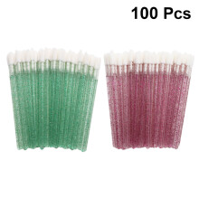 100Stk. Lippenstift Auftragehilfe Make-up Werkzeug Set