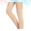 Compression Stützstrümpfe Elastisch Beige 1 5