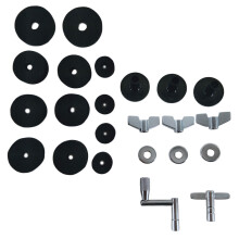1 Set Trompeten Zubehör Felt Rutschfeste Kleingeräte