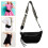 Oversized Gürteltasche Pu Brusttasche Leicht 1 Satz 5